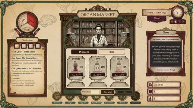 The organ market, where you buy cells and organs